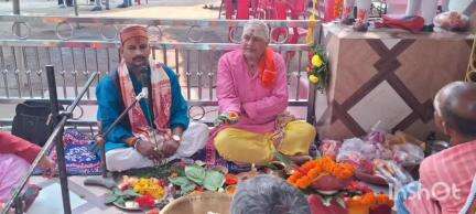 बरौनी: कील गढ़हरा में वार्षिक पूजा धूमधाम से संपन्न, दर्जनों श्रद्धालु हुए शामिल