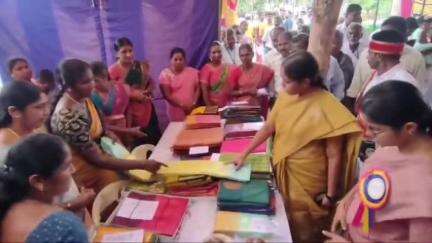 ஓமலூர்: மானத்தாள் ஊராட்சியில் மக்கள் சந்திப்பு திட்ட முகாம்- சுமார் ₹99 லட்சம் மதிப்பிலான நலத்திட்ட உதவிகளை கலெக்டர் வழங்கினார்
