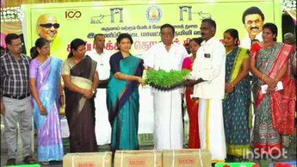 நெமிலி: ஓச்சேரி திருமண மண்டபத்தில் சிறப்பு மக்கள் தொடர்பு திட்ட முகாம் நடைபெற்றது