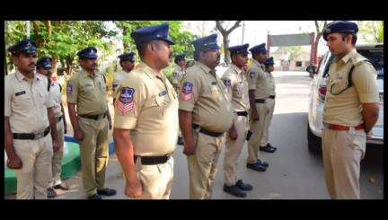చొప్పదండి: చొప్పదండి పోలీస్ స్టేషన్ను ఆకస్మికంగా తనిఖీ చేసిన నూతన పోలీస్ కమిషనర్ గౌస్ ఆలం ఐపిఎస్