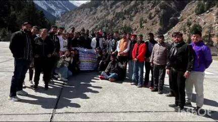 भटवाड़ी: पांच राज्यों के युवाओं ने बगोरी गांव में जाड़ समुदाय की संस्कृति और वाइब्रेंट विलेज योजना की जानकारी ली
