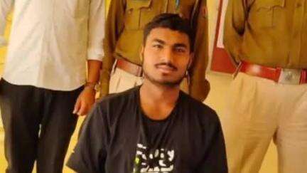 धोरीमन्ना: धोरीमन्ना पुलिस ने कार्रवाई करते हुए धारदार चाकू के साथ एक आरोपी को किया गिरफ्तार, परिवहन में प्रयुक्त मोटरसाइकिल जब्त