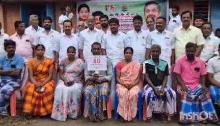 குன்னம்: எழுமூரில் அதிமுக பூத் கமிட்டி ஆலோசனை கூட்டம்- முன்னாள் அமைச்சர் மோகன் பங்கேற்பு