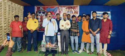আমতা ১: মহিষামুড়ি শক্তি সংঘের 67 তম রক্ষাকালী পুজোর উদ্বোধনে উপস্থিত বিধায়ক