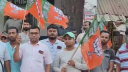 দাঁতন ২: মকরামপুরে এক মহিলাকে ধর্ষণের অভিযোগ, জাহালদাতে প্রতিবাদ মিছিল BJP-র