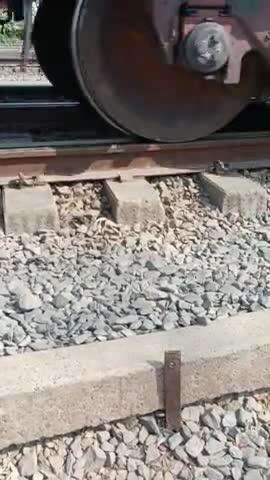 Lakhisarai platform no 4 vali line par