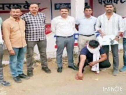 बल्लारपूर: देशी कट्टा व जिवंत काडतुसासहित आरोपीस अटक बल्लारपूर येथील कारवाई