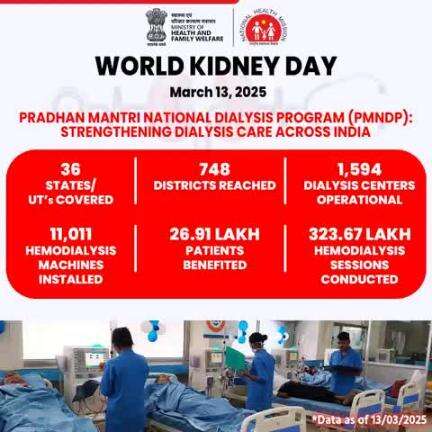#KidneyHealth | On this #WorldKidneyDay, we reaffirm our commitment to accessible and affordable dialysis care!