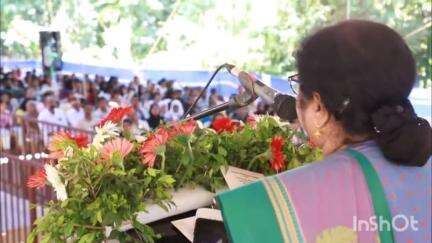 കൊയിലാണ്ടി: അഭ്യസ്ത വിദ്യരുടെ തൊഴിലില്ലായ്മ പ്രധാന പ്രശ്‌നമെന്ന് മന്ത്രി ആർ. ബിന്ദു പേരാമ്പ്ര സി.കെ.ജി ഗവ. കോളേജിൽ പറഞ്ഞു