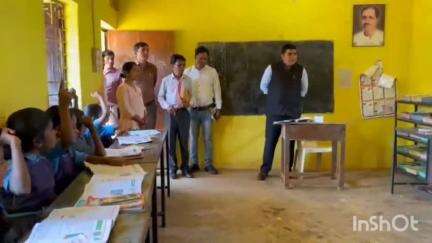 माकड़ी: कलेक्टर कुणाल दूदावत ने माकड़ी विकासखंड का दौरा किया, किसानों व ग्रामीणों से की चर्चा