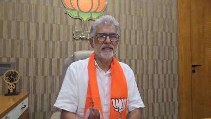 પાલનપુર: ચડોતર ખાતે આવેલા બનાસ કમલમ નો આવતીકાલે ઉદ્ઘાટન સમારંભને લઈ અને જિલ્લા ભાજપ પ્રમુખે પ્રતિક્રિયા આપી