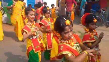 আমতা ১: আমতায় আমতা বৈঠকি আড্ডার উদ্যোগে বসন্ত উৎসব উদযাপন, উপস্থিত বিধায়ক নির্মল মাঝি