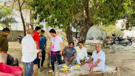 प्रेम, स्नेह, समरसता, एकता, नव ऊर्जा संचार, पूर्व की त्रुटियों को छोड़कर आगे बढ़ने की प्रेरणा देने वाले रंगोत्सव की हार्दिक शुभकामनाएं।
Heartiest greetings on the occasion of Rangotsav which gives love, affection, harmony, unity, new energy a