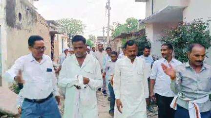 थाना फरीदपुर के सबदलपुर में होली का  आयोजन सम्पन्न