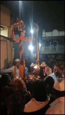 ಹುಲಸೂರ: ಮುಚಳಂಬ ಗ್ರಾಮದಲ್ಲಿ ಶ್ರೀಶೈಲ ಮಲ್ಲಿಕಾರ್ಜುನ ಕಾವಡಿ ಜಾತ್ರಾಮಹೋತ್ಸವ ‌ನಿಮಿತ್ತ ಅದ್ಧೂರಿಯಾಗಿ ಜರುಗಿದ ಕಾವಡಿ ಮೆರವಣಿಗೆ