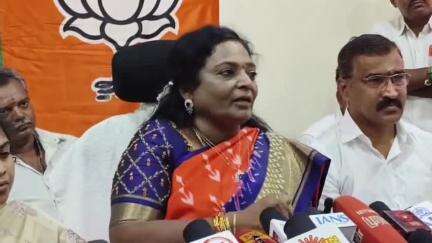 ஆவடி: ரூ போட்ட பட்ஜெட் ஓ போடும் விதமாக இல்லை - கங்கா நகரில் தமிழிசை சௌந்தர்ராஜன் விமர்சனம்