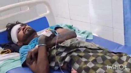 होडल: होडल में पूर्व मंत्री जगदीश नायक की कोठी की दीवार से मोटरसाइकिल टकराने पर गुस्साए लोगों ने युवक की पिटाई की