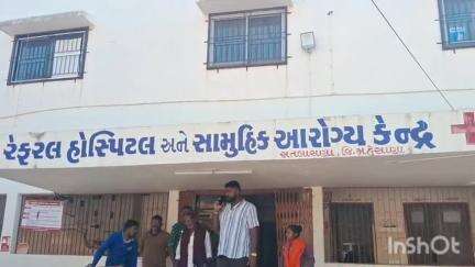 સતલાસણા: ઓરડા સુદાસણા વચ્ચે બે બાઈક ટકરાતા આધેડનું મોત
