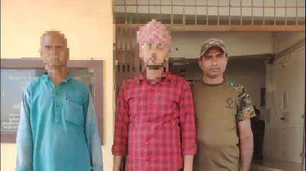 मरौना: मरौना थाना पुलिस ने कांड संख्या 32/25 के दो अभियुक्तों को गिरफ्तार कर जेल भेजा