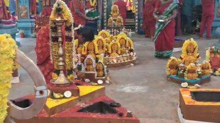 மாம்பலம்: மெஜஸ்டிக் காலனியில் சக்தி பீடம் கும்பாபிஷேக விழா வெகு விமர்சையாக நடைபெற்றது
