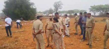 ಹೊನ್ನಾಳ್ಳಿ: ಅರಬಗಟ್ಟೆ ಕ್ರಾಸ್ ಬಳಿ ಉತ್ತರ ಪ್ರದೇಶ ಮೂಲದ ದರೋಡೆಕೋರರ ಮೇಲೆ ಪೋಲಿಸರ ಫೈರಿಂಗ್