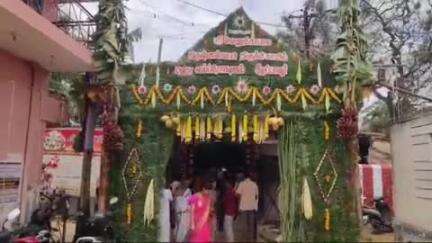 ஆலங்குளம்: கீழப்பாவூர் ருக்குமணி சத்தியபாமா சமேத வேணுகோபாலசாமி திருக்கோவில் கும்பாபிஷேக விழா