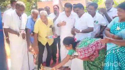 சோளிங்கர்: எடப்பாளையம் கிராமத்தில் புதிதாக கட்டப்பட்ட மேல்நிலை நீர்த்தேக்க தொட்டியினை எம்எல்ஏ திறந்து வைத்தார்