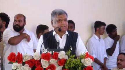 ಬೈಲಹೊಂಗಲ: ಮಠ ಮಾನ್ಯಗಳಿಗೆ ಅನುದಾನ ಕೊಡುವ ಕೆಲಸ ಯಡಿಯೂರಪ್ಪ ಸಿಎಂ ಇದ್ದಾಗ ಪ್ರಾರಂಭವಾಯ್ತು: ಮರಡಿ ನಾಗಲಾಪೂರ ಗ್ರಾಮದ ಬಳಿ ಸಂಸದ ಜಗದೀಶ ಶೆಟ್ಟರ್