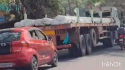 मानगाव: मुंबई गोवा राष्ट्रीय महामार्ग 66होईल कोलाड इंदापूर माणगाव येथे होळीनंतर परतीचा प्रवासात होतेय वाहतूक कोंडीमुळे खेळखंडोब