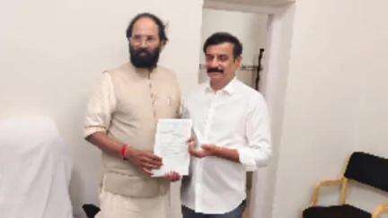 దుబ్బాక: కూడవెల్లి వాగులోకి నీటిని విడుదల చేయాలని మంత్రి ఉత్తంకుమార్ రెడ్డికి విజ్ఞప్తి చేసిన ఎమ్మెల్యే ప్రభాకర్ రెడ్డి