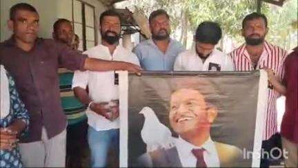 ನರಸಿಂಹರಾಜಪುರ: ಕೋಗಳ್ಳಿ ಯಲ್ಲಿ ಅಪ್ಪು ಫ್ಯಾನ್ಸ್ ಬಳಗದಿಂದ ಅಪ್ಪು ಹೆಸರಿನಲ್ಲಿ ಅನಾಥಾಶ್ರಮದ 90 ನಿರಾಶ್ರಿತರಿಗೆ ಊಟ ನೀಡಿ ಹುಟ್ಟು ಹಬ್ಬ ಆಚರಣೆ