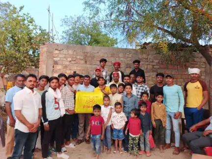 जवा: अहीर रेजिमेंट की मांग जारी, युवाओं ने लगाया 'अहीर रेजिमेंट हक हमारा' का बोर्ड