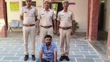 जायल: जायल थाना पुलिस ने तरनाऊ सरहद में नहरी पानी चोरी के मामले में एक और आरोपी को किया गिरफ्तार