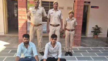 जायल: जायल में पुलिस की गाड़ी को टक्कर मारकर हेड कॉन्स्टेबल की हत्या करने वाले 2 आरोपियों को पुलिस ने किया गिरफ्तार