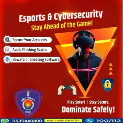 Gamers are prime targets for cyber threats like hacking, phishing and Distributed Denial-of-Service (DDoS) attacks.
 Protect your account with strong passwords, enable 2FA and steer clear of suspicious links.
