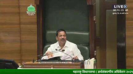 पाथ्री: शेतकऱ्यांना अतिवृष्टीची रक्कम मिळणार, आमदार राजेश विटेकर यांच्या प्रश्नावर विधानसभेत कृषिमंत्री कोकाटे यांची माहिती