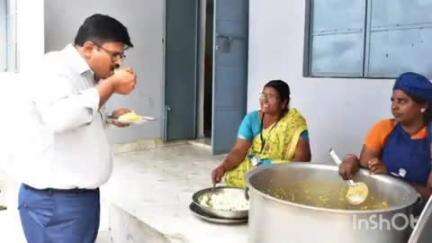 குடவாசல்: சிமிழி ஊராட்சியில் உங்களைத் தேடி உங்கள் ஊரில் திட்டத்தின் கீழ் மாவட்ட ஆட்சியர் நேரில் ஆய்வு