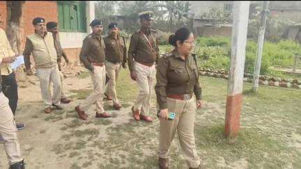 नवगछिया: नवगछिया एसपी ने यातायात थाने का वार्षिक निरीक्षण किया, आवश्यक निर्देश दिए