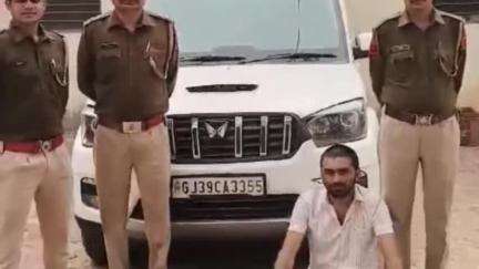 सायला: सायला पुलिस ने 55 ग्राम अफीम का दूध बरामद कर एक आरोपी को किया गिरफ्तार