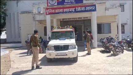 शाहगढ़: ग्राम कानी खेड़ी में लाइट की डोरी को लेकर दो लोगों ने एक व्यक्ति और उसके परिवार के साथ मारपीट की