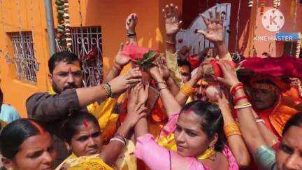 मयूरहंड: हलमता गांव में शिव दुर्गा माता हनुमत प्राण प्रतिष्ठा महायज्ञ का किया गया शुभारंभ