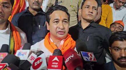 पाथर्डी: मढी येथे मुस्लिम व्यावसायिकांना दुकान न लावण्याचा जो निर्णय घेतला आहे तो स्वागतार्ह आहे मंत्री नितेश राणे