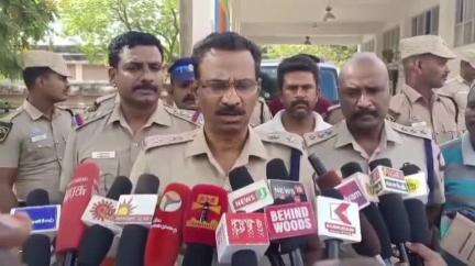 சிதம்பரம்: திருட்டு வழக்கில் கைது செய்யப்பட்ட கொள்ளையன் தப்பி ஓடிய போது சுட்டு பிடிப்பு, சிதம்பரத்தில் எஸ்.பி ஜெயக்குமார் பேட்டி