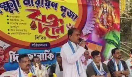 নন্দকুমার: চকজিয়াদিঘিতে দি জোনাকি ক্লাবের উদ্যোগে 56তম বর্ষের লক্ষ্মীনারায়ণ পুজো উপলক্ষ্যে রক্তদান শিবিরের আয়োজন, উপস্থিত বিধায়ক