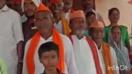 ब्रह्मपूरी: समाजभावनाचे अर्धवट राहिलेले काम पूर्ण करण्याच्या मागणीसाठी गुरुदेव भक्तांचा ब्रह्मपुरी तहसील कार्यालयावर धडक मोर्चा