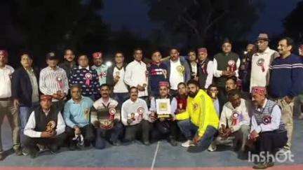 पंचरुखी: टिक्कर रामनगर में होली मेले का समापन किया गया