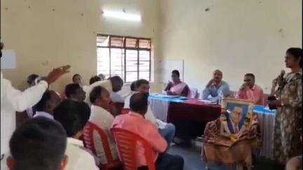 ಕುಂದಗೋಳ: ಪಟ್ಟಣದಲ್ಲಿ ವಾಲ್ಮೀಕಿ ಭವನ ನಿರ್ಮಾಣಕ್ಕೆ ನಿರಾಸಕ್ತಿ ಆರೋಪ