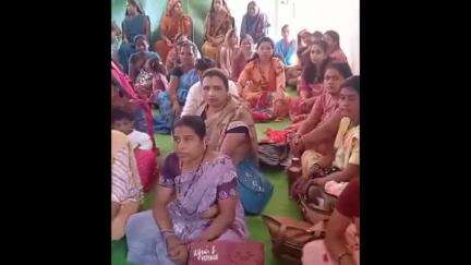 पिथौरा: ग्राम पंचायत राजासेवैया खुर्द में महिला जागृति शिविर में गूंजा नारी सशक्तिकरण का संदेश