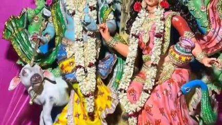 খেজুরি ১: হেঁড়িয়া পূর্বপাড়া যুব জাগরণ ক্লাবের দোল উৎসবে,আজ মণ্ডপের শুভ উদ্বোধন করেন জেলা পরিষদের সভাধিপতি উত্তম বারিক