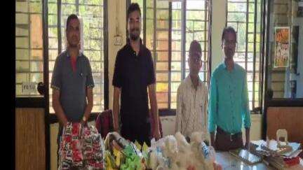 भामरागड: नगरपंचायत भामरागड तर्फे भामरागड शहरात एकल वापर प्लास्टिक बंदी तपासणी मोहीम